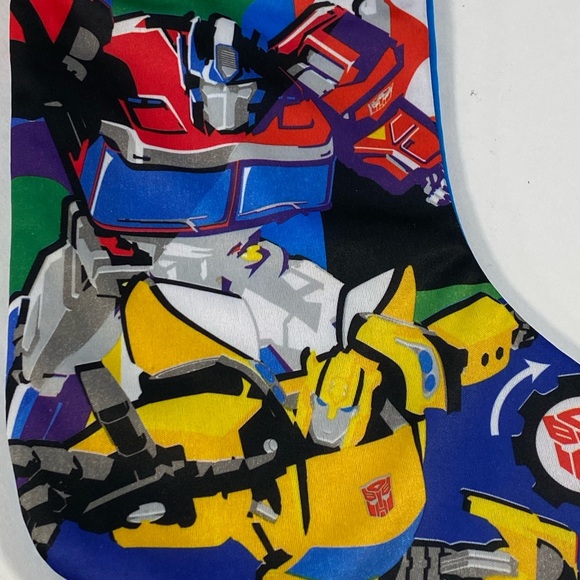 Transformers Stocking - Picture 4 of 6